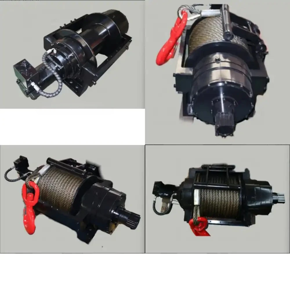 Hydraulic Winch 2 T…