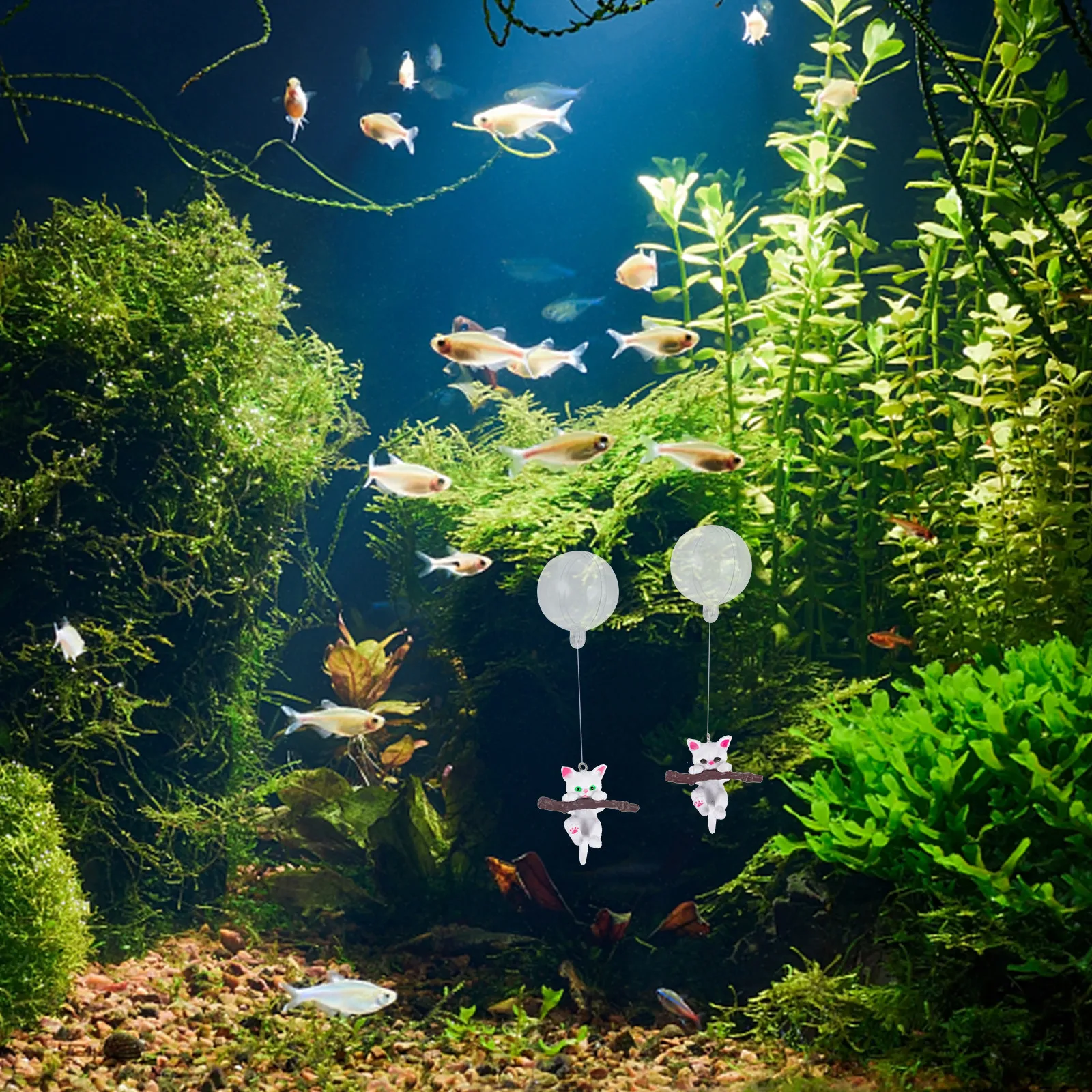 2-pecas-de-decoracao-para-aquario-em-pvc-preto-ajustaveis-para-paisagismo-de-aquarios