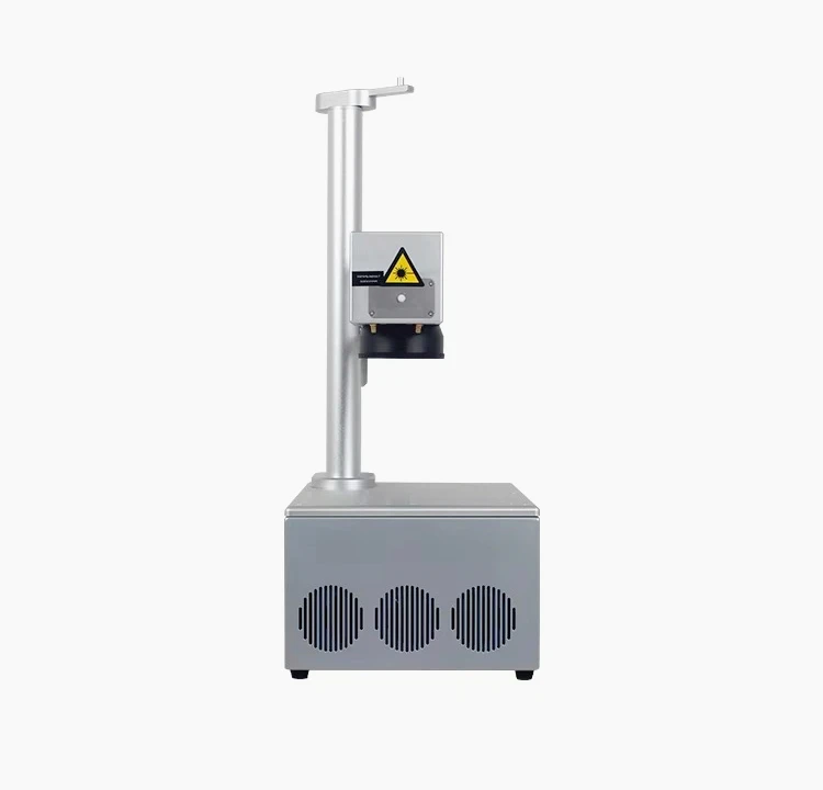 

Metal Credit Card Engraver 20W Desktop Fiber Marking Machine for In-house Business for small business engraver