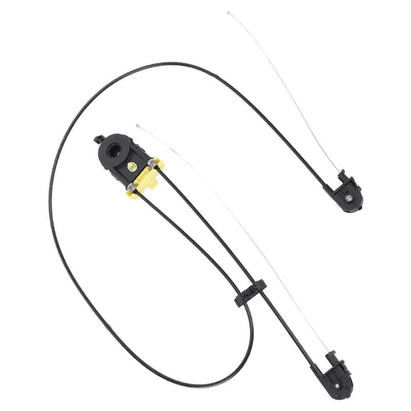 37JE Rear Power Window Motor Regulator 25980205 25782000 for 1500 2500 3500 Replacement Accessories Easy Installation