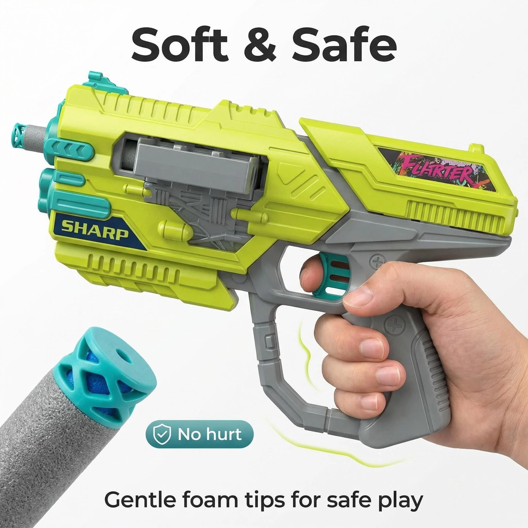 Thumbnail 2 - #52 Best Foam Dart Blasters to Buy In 2026