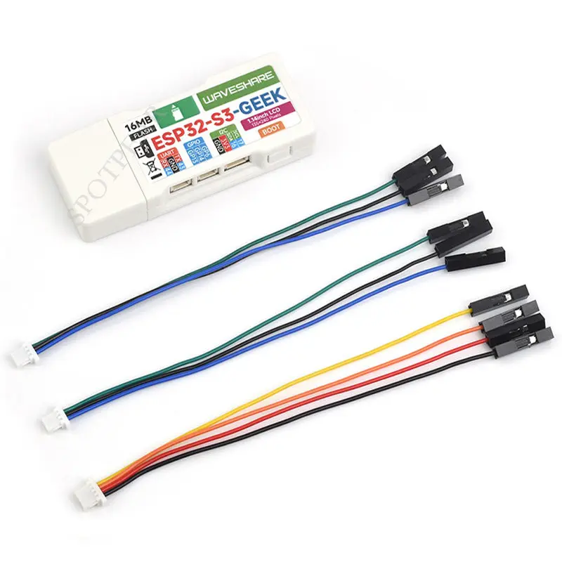 ESP32-S3 Development Board ESP32-S3R2 Geek 1.14-inch LCD ST7789 USB Dongle