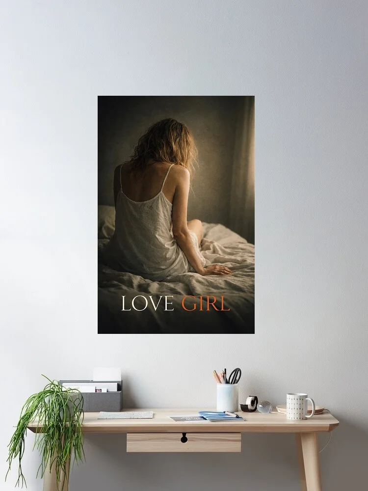 

Love Girl (2026), Print Art Canvas Poster,Living Room , Home Wall Decor Picture