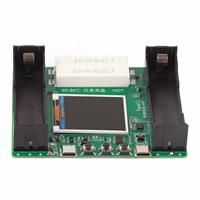 5V Lithium Battery Capacity Tester with LCD Display Adjustable Modes for 18650 Battery Internal Resistance Measurement