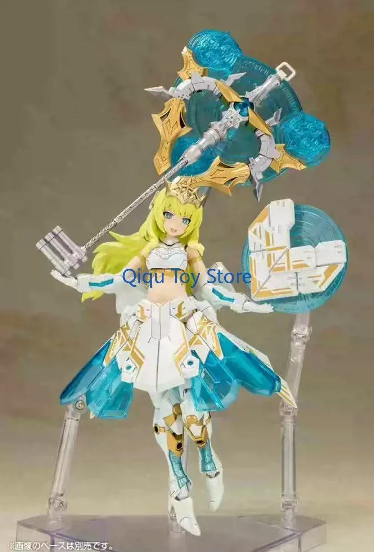 

Mecha Girl Tuga I Protect the Queen Redemption Queen Assembled Model