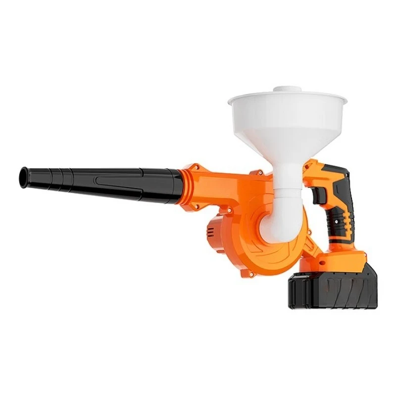 

Electric duster Greenhouse dry powder spraying farm disinfection lime powder spraying machine