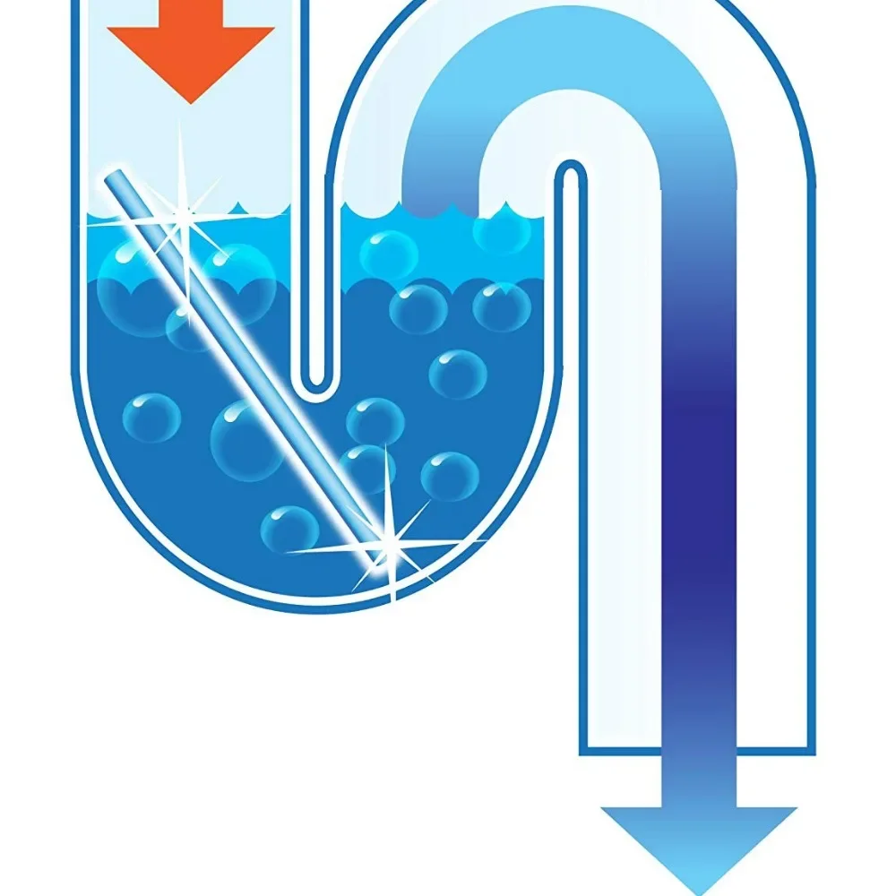 12 sztuk/paczka pręt kanalizacyjny środek do udrażniania odpływów kije kuchnia toaleta wanna oczyszczanie ścieków do dezodorantu kanalizacja Stop