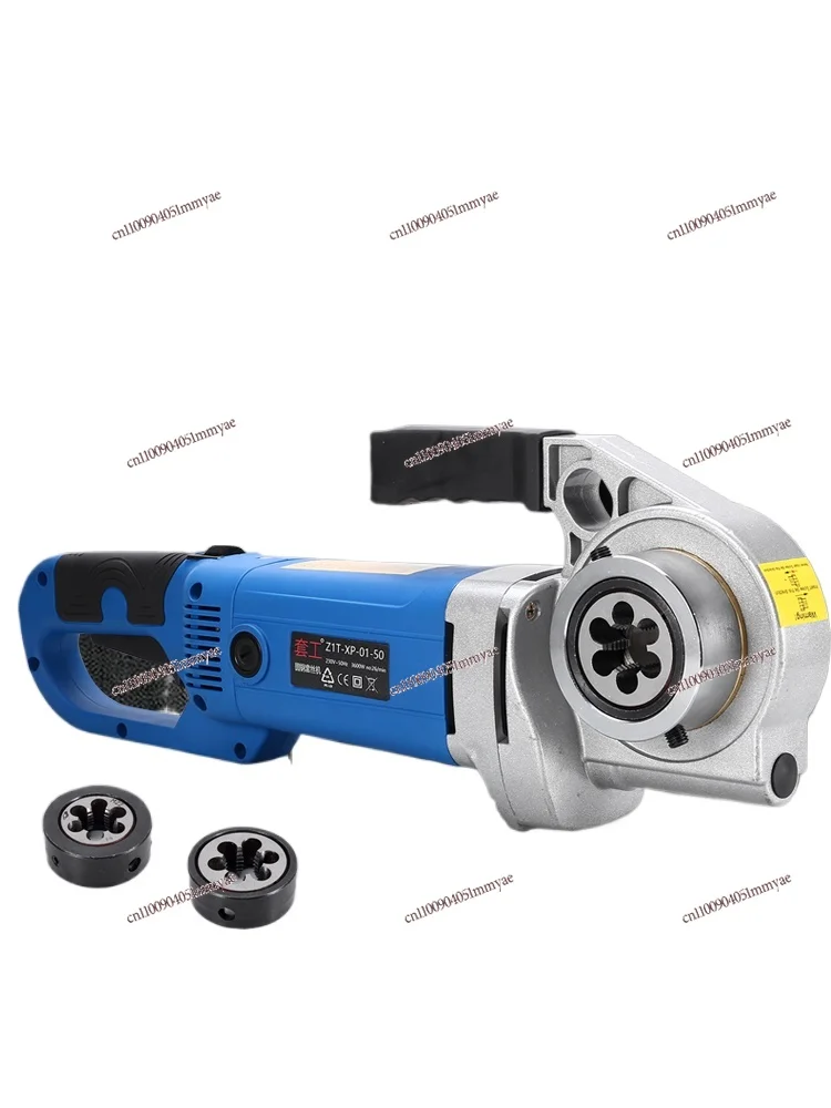 

Rebar round steel electric threading machine thread twist handheld small threading tool