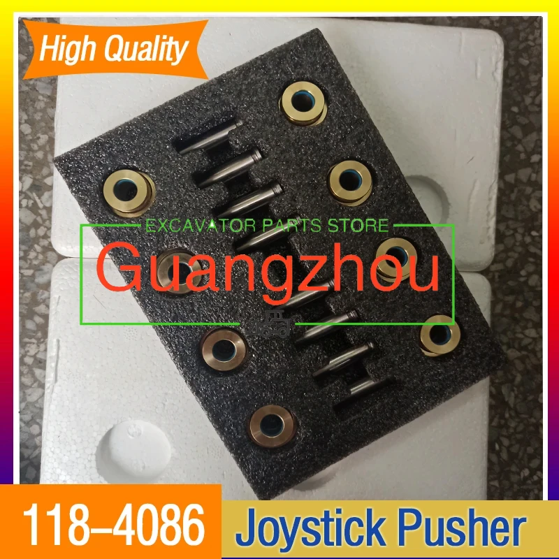 for E320B E320C E320D 118-4086 1184086 Excavator Joystick Pusher 10 25mm Joystick Lever Pusher Higher Quality Accessories