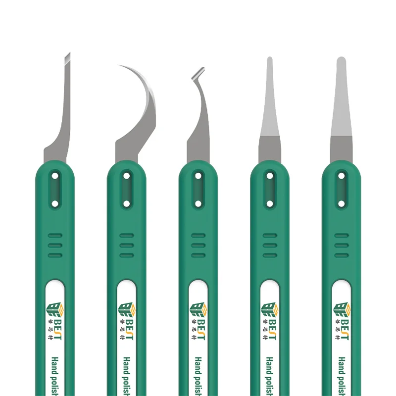 

BST-145 5in1 Precision Hand Polished Integrated Blade for BGA Repair Solder Mask Removal Electronic Maintenance Cleaning Knife