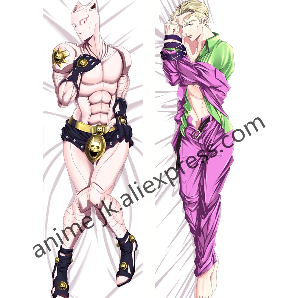 Anime JK JoJo's Bizarre Adventure Male Dakimakura Body Pillowcase JOJO Hug Pillow Cover Case