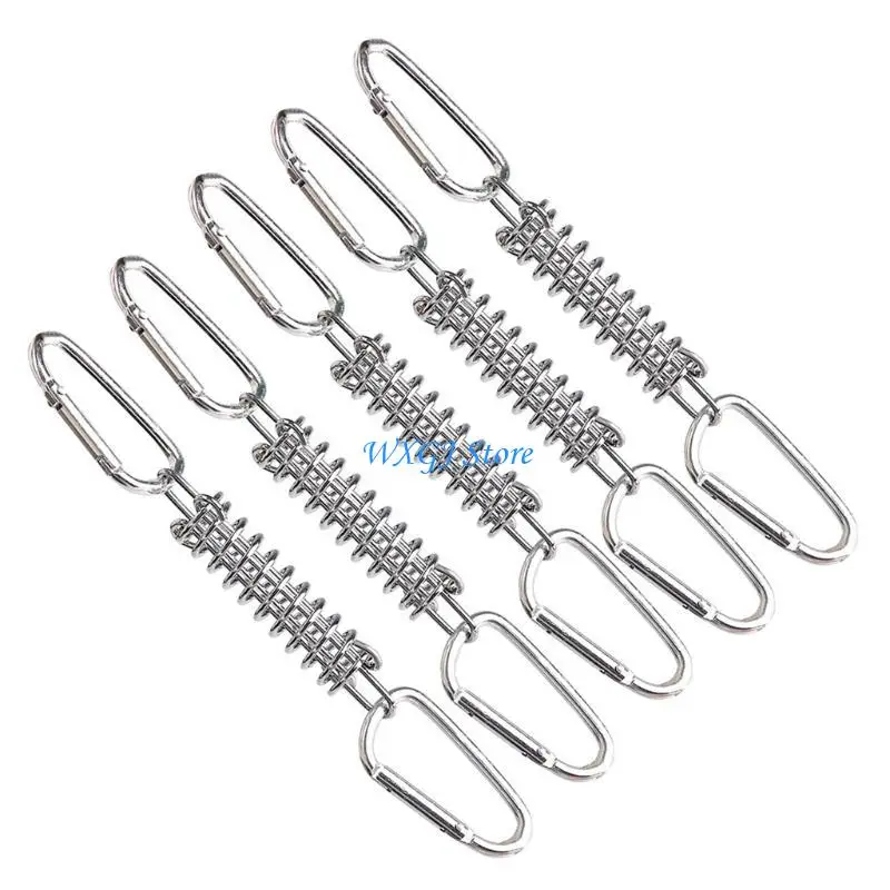 37JE Outdoor Awning Tent Cord Adjuster Tensioner Outdoor Camping Pegs Buckle Hardware