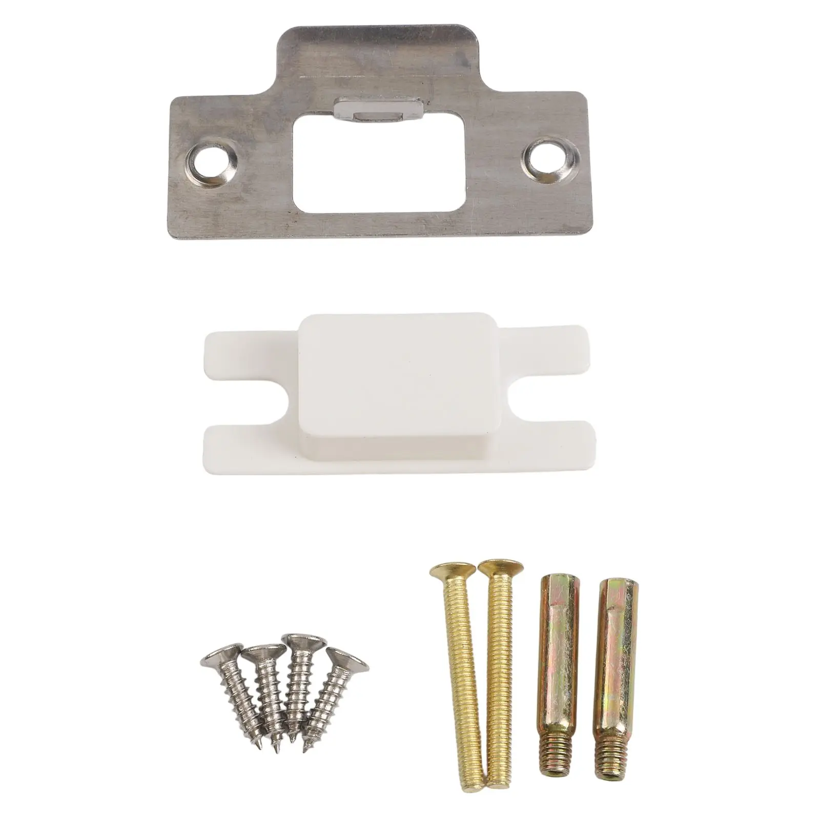 

Замок-индикатор (красный/зеленый) для межкомнатных дверей: прочный, из цинкового сплава, плавное управление, легкая установка для конфиденциальности в ванной