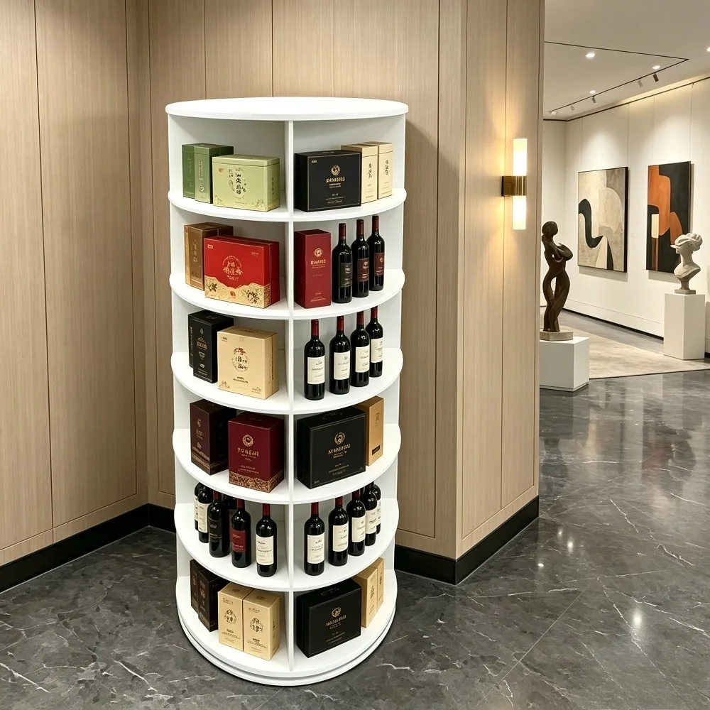 6-Tier Rotating Sho…