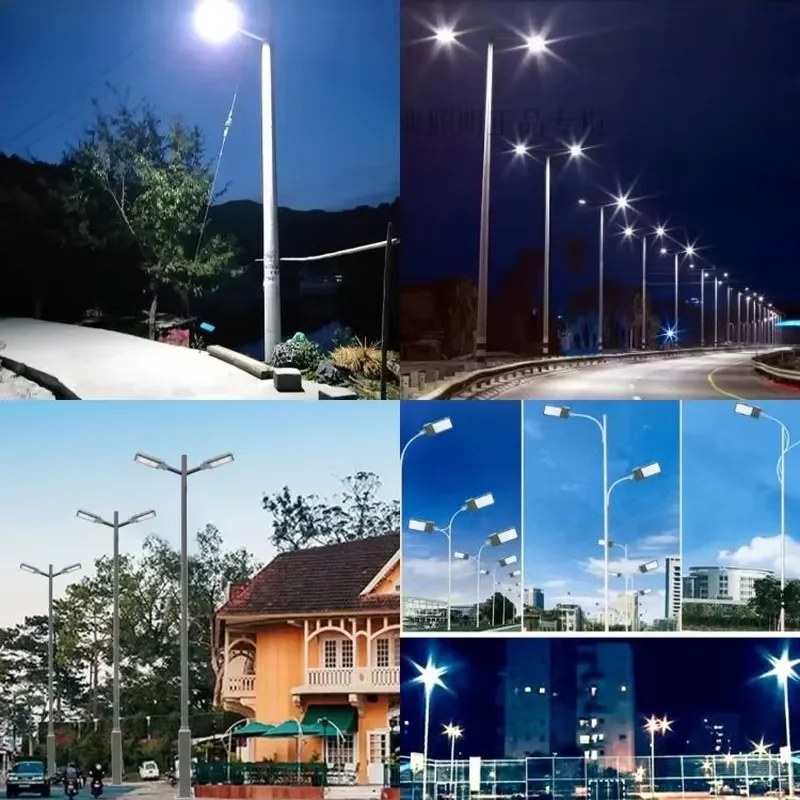 LED Street Light for Outdoor Road Lighting IP66 Waterproof High Lumen Municipal Highway Landscape Lamp Wholesale OEM Factory