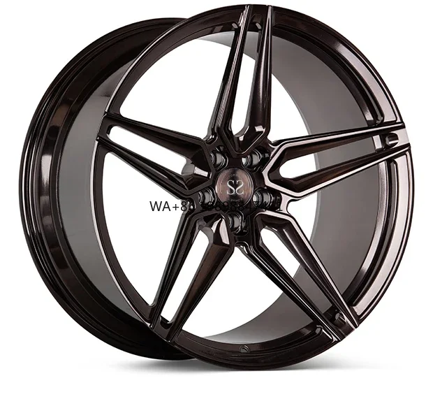 

Custom Deep Concave Deep Dish Aluminum Alloy 5x112 5x120 5x130 22 Inch Forged Wheels Rims