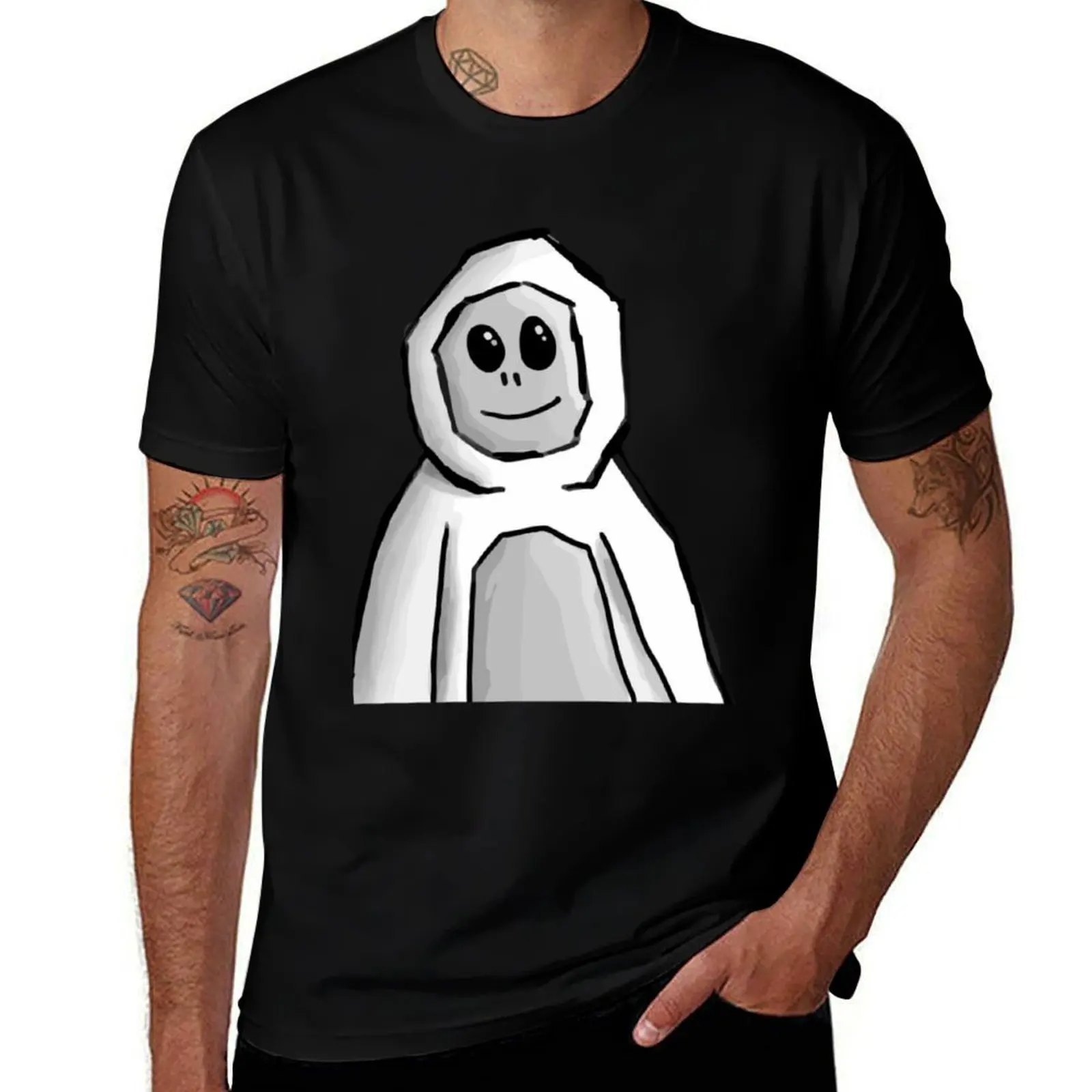 

Gorilla Tag rare white Gorilla cute Gorilla T-Shirt Thanksgiving Day Tee Top