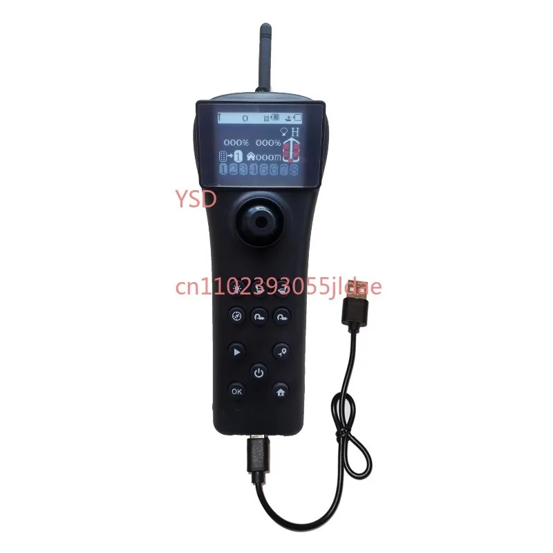 GPS Positioning Remote Controller S70 S80 Fishing Bait Boat 2.4G Wireless Transmitter