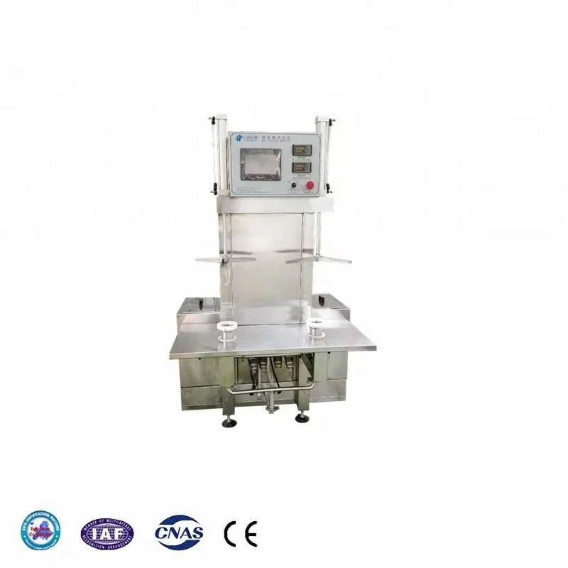 Dubbele kop biervat wasmachine