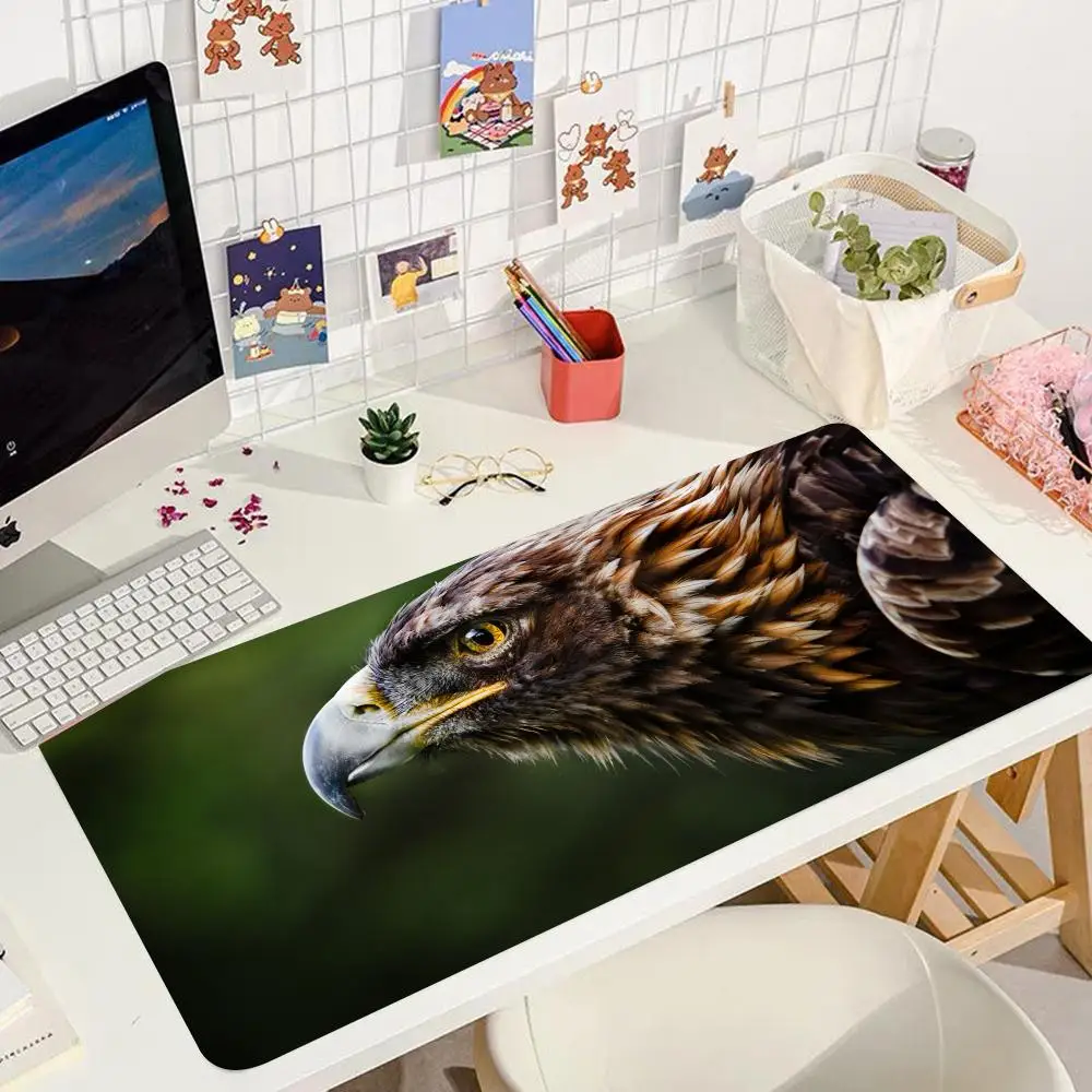 eagle Mouse Pad g pro x superlight 2 900x400mm HD Print Durable Rubber Mousepad PC Computer Gaming Lock Edge Mousepad XXL Non-sl