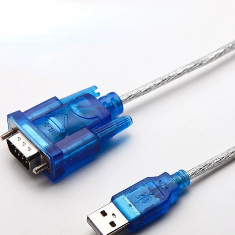 Adaptador de Cable USB a RS232 COM, puerto Serial PDA de 9 pines DB9, compatible con Windows 7 64, nuevo, HL-340