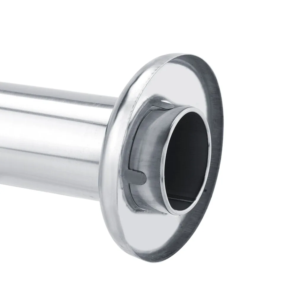 Durable Chrome Plated Bottle Trap Zinc Alloy 1-1/4 Inch Waste Pipe Kit Adjustable Leakproof P Trap RV