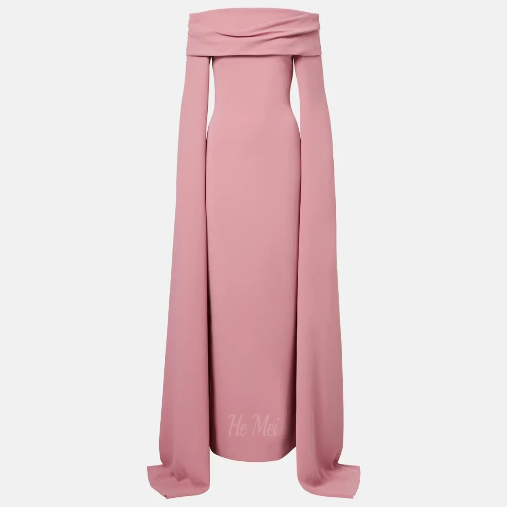 Robe de bal personnalisée sirène Vintage robes de soirée élégante col bateau robe de soirée longueur cheville فساتmavera