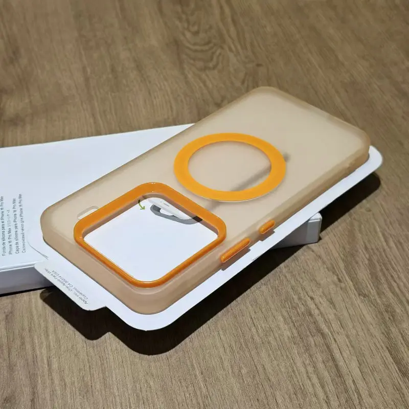 حافظة لهاتف Xiaomi 15T 14T Pro بسيطة Dunjia شفافة من الأكريليك المغناطيسي صديقة للبشرة ومضادة للسقوط لهاتف Xiaomi 15 14 T Pro