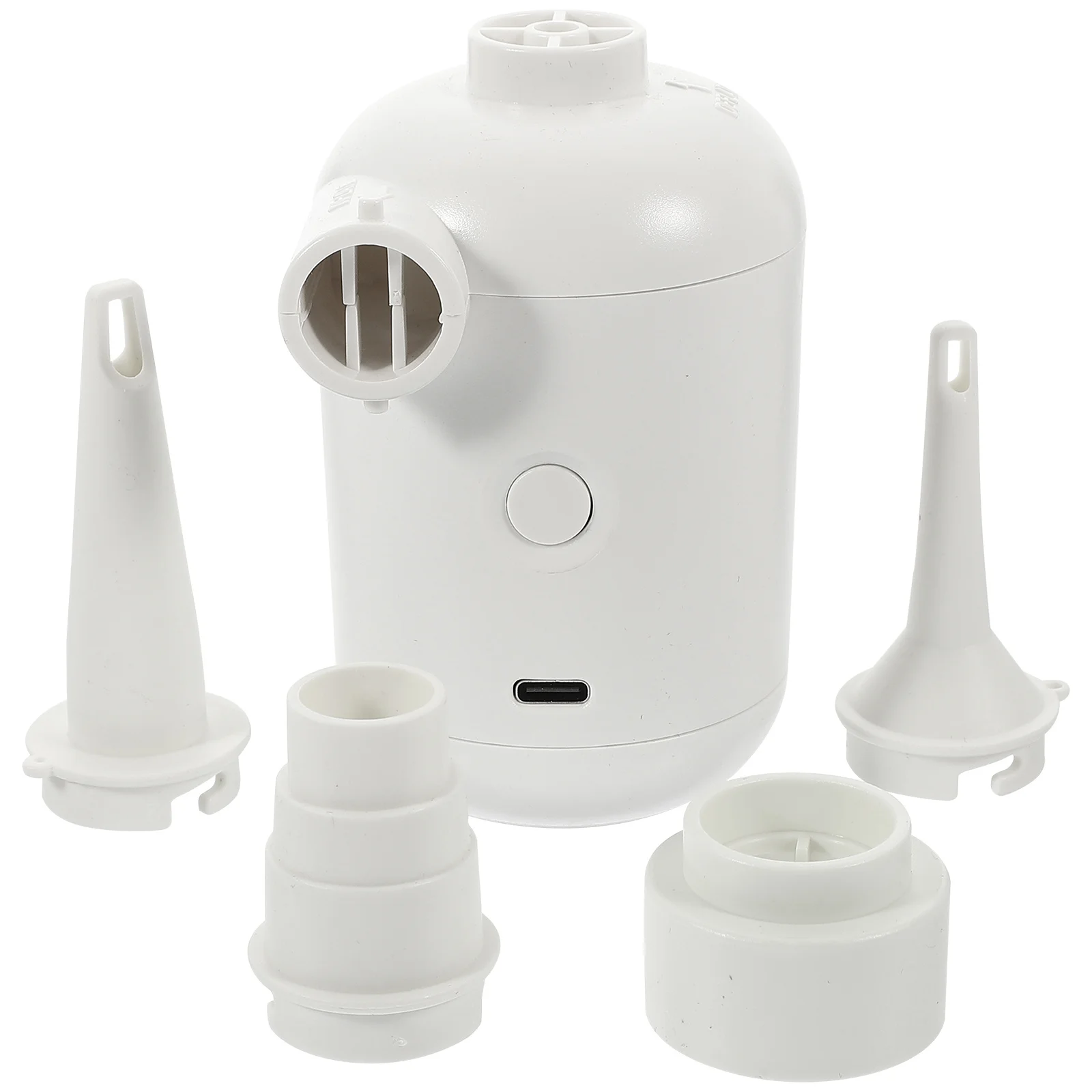 

1 set Electric Air Pump Portable Inflatable Air Compressor For Mattress Pool Camping Outdoor Home Use Multi-Function Inflator