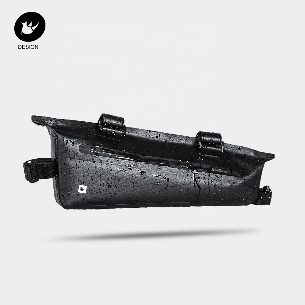 

L Size Bike Top Tube Frame Bag Waterproof Triangle Frame Bag