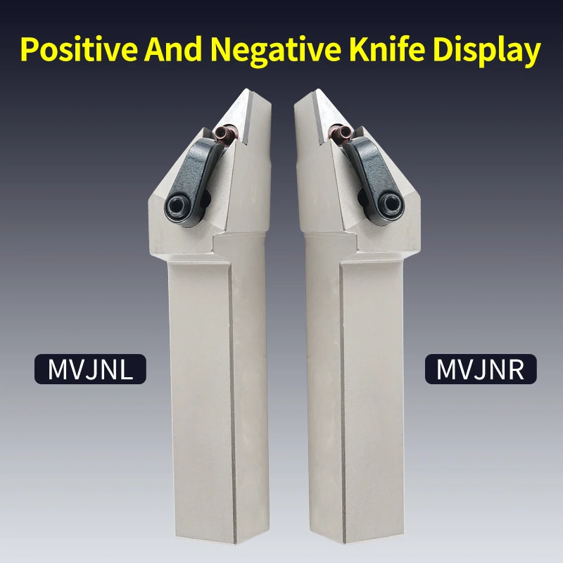 Imagem -04 - Suporte para Ferramentas de Torneamento Cilíndrico Aço Cnc Composto Mvjnr l Mvjnr L2023k16h Mvjnl2525m16h
