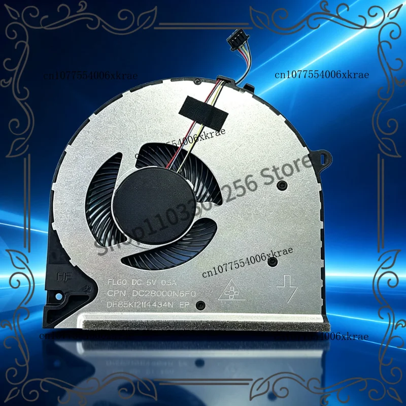 Substitute Fan For HP 15‑DU 15s‑du 15‑DW DY 250 G8 TPN‑C151 TPN‑C139