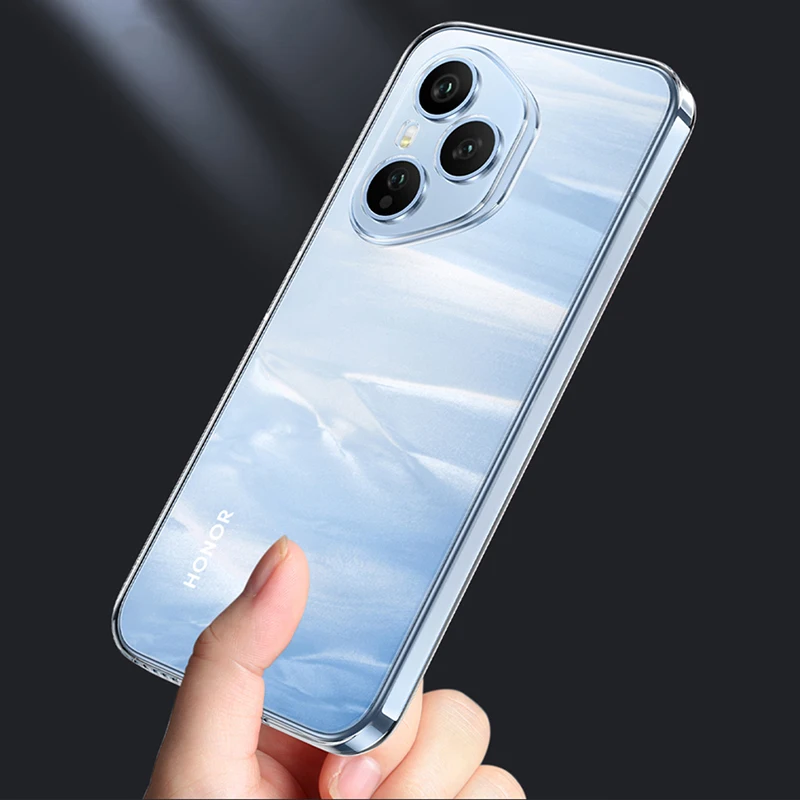 

Ultra Thin Clear Silicone Soft Case For HuaWei Honor 400 Ultra Honor 400LITE Honor 400 Luxury Transparent Soft Back Cover Coque