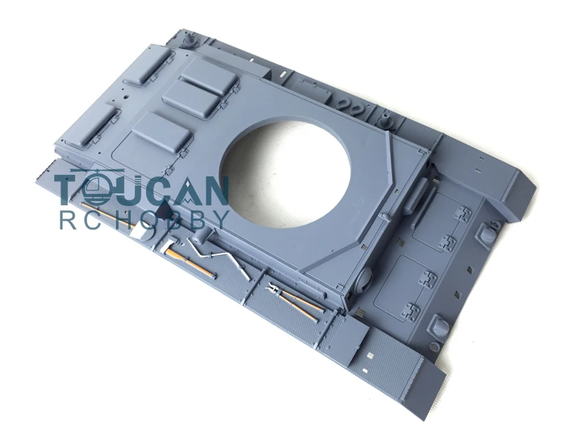 HENG LONG 1/16 III L RC Tank 3848 Plastic Upper TH00252-SMT4