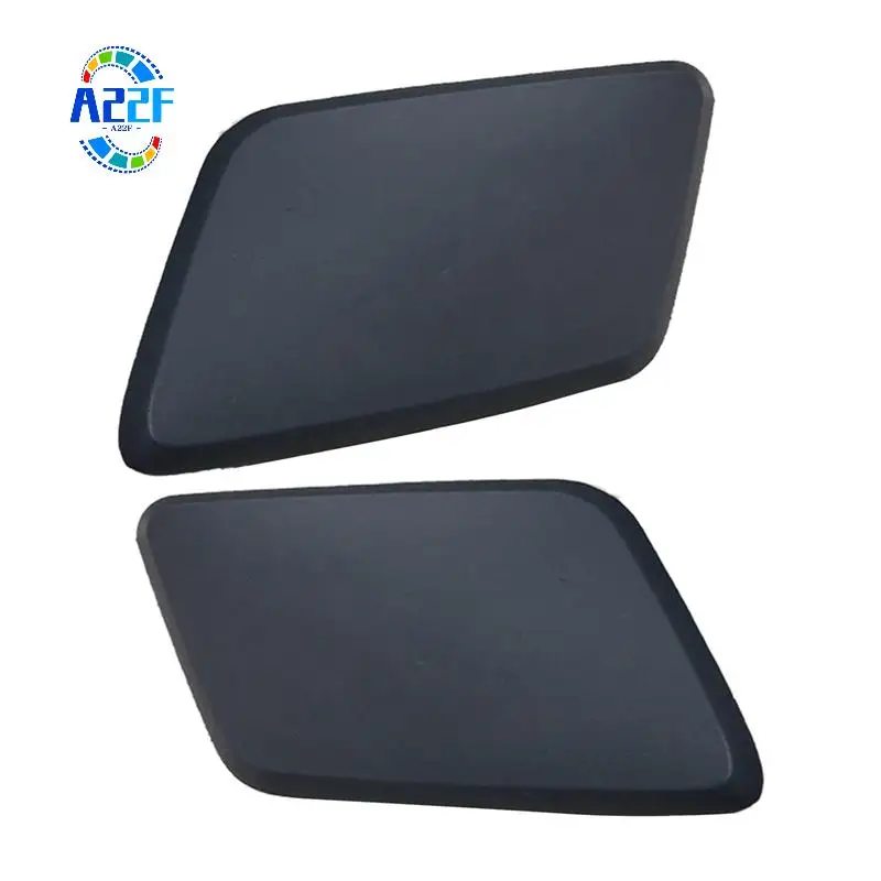 

A22F-For Skoda Octavia Mk2 Front Bumper Headlight Washer Nozzle Cover Cap 1Z0955109 1Z0955110