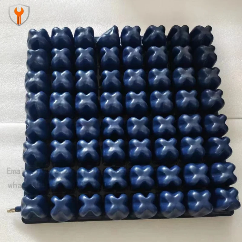 Wheelchair silicone anti-bedsore air seat cushion bedsore special butt bedridden elderly