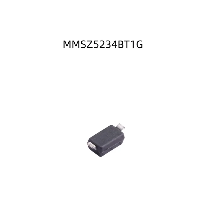 Original Stock MMSZ5234 Integrated Circuit MMSZ5234BT1G Zener Diodes SOD-123 6.2V 500mW Electronic IC Chip New