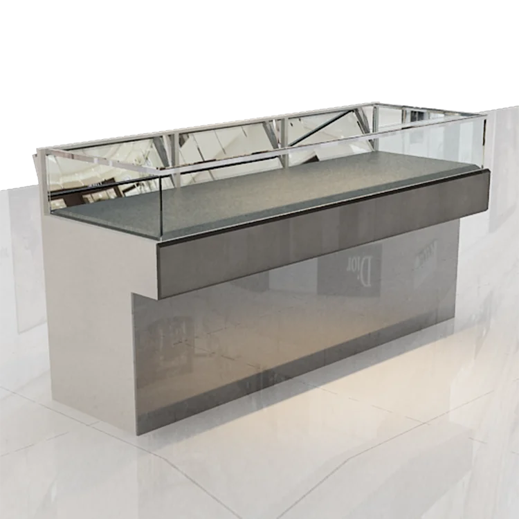 Custom.High Quality Custom Luxury Jewelry Display Stand Factory Price Cabinet Set for Showroom Use