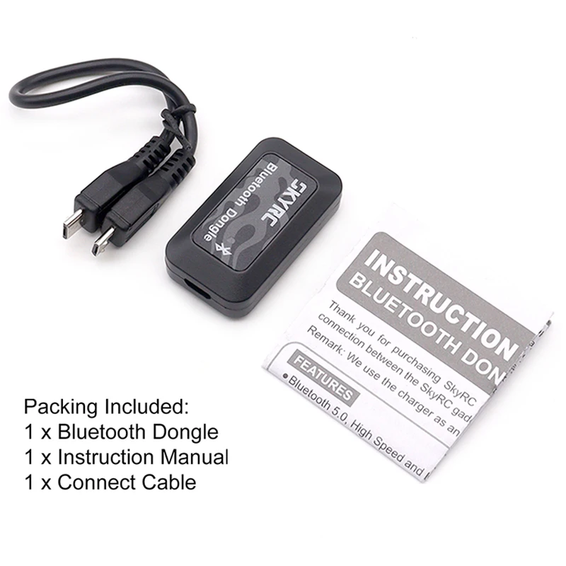 SKYRC Bluetooth Dongle SK-600135 BLE5.0 B6 EVO