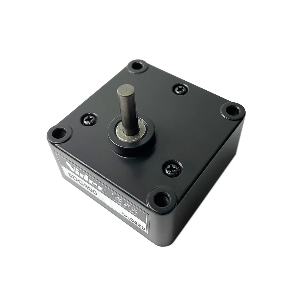 6DG300 Drive Gearhead For Nidec DC12V/24V Miniature Mo-tors 61mm sq Metal Gear Reducer Box ﻿