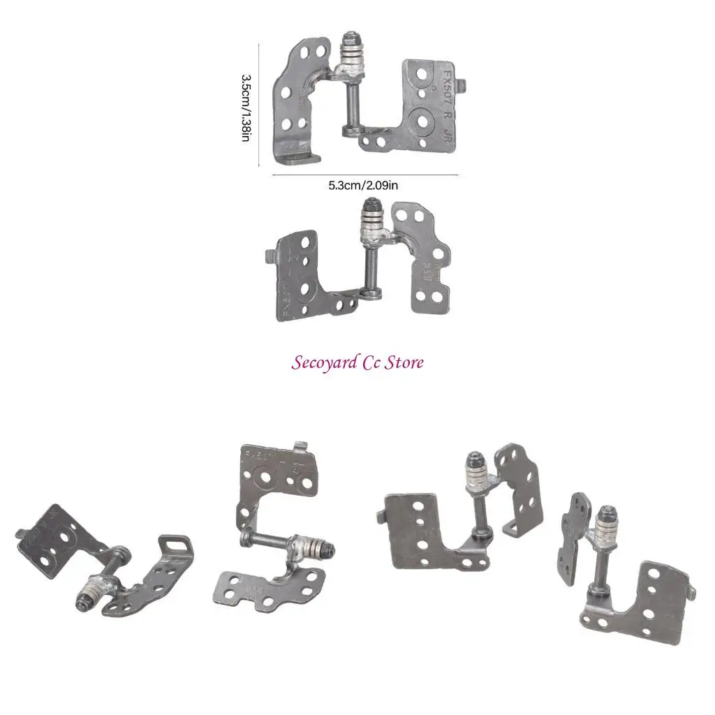 

N3UC Heavy Duty Laptop Screen Hinge for FA507 FA507R FA507RE FX507 FX507R FX507Z