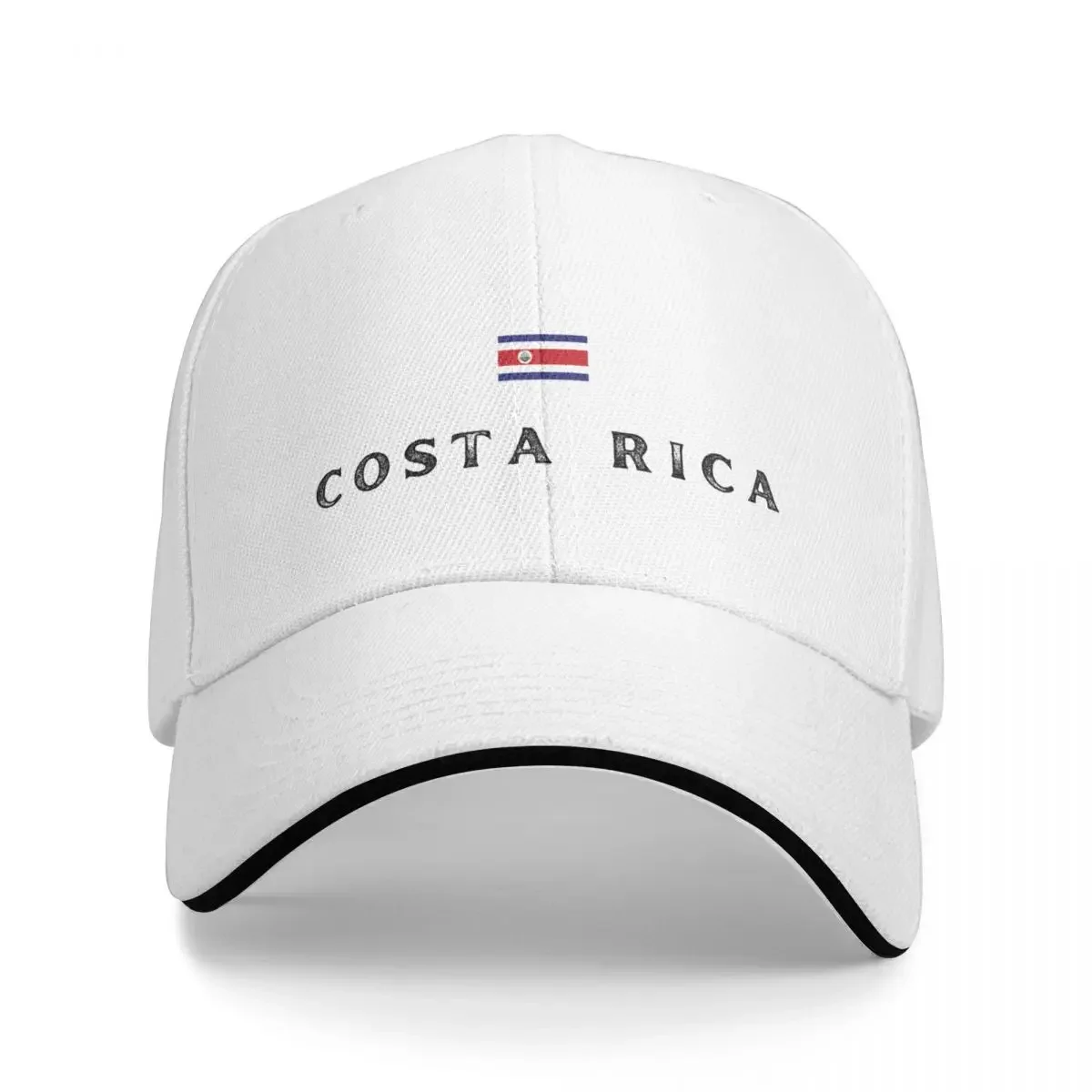 Costa Rican flag Baseball Cap Hat Man Luxury Luxury Man Hat Beach Hat Fashion Women'S Men'S