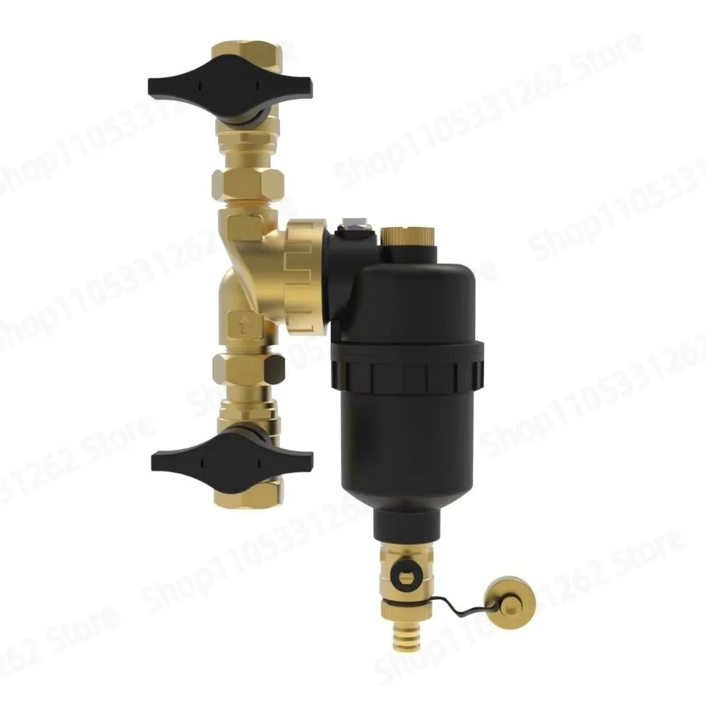 Wall-mounted Boiler Filters, Magnetic Filters, Dedicated Floor Heating Filters, Pre-filters