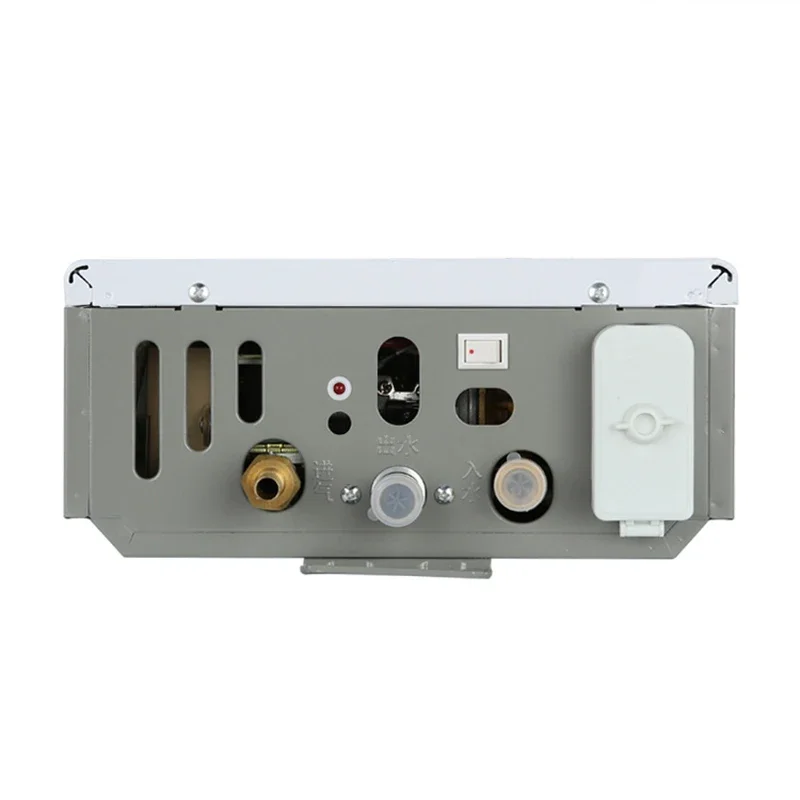 2020 أحدث Ce نوع المداخن 100% جودة 6L LGP لحظة سخان الماء الساخن البروبان المقاوم للصدأ Tankless غسل دش المرجل