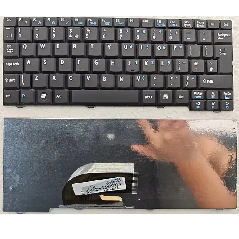 SP/AR/BR nuevo ordenador portátil para Acer Aspire one AOA150 AOD150 D250 ZG5 kav60 ZG8 523H kav60 one P531H AO530 KAV06 KAV10 AOP531H