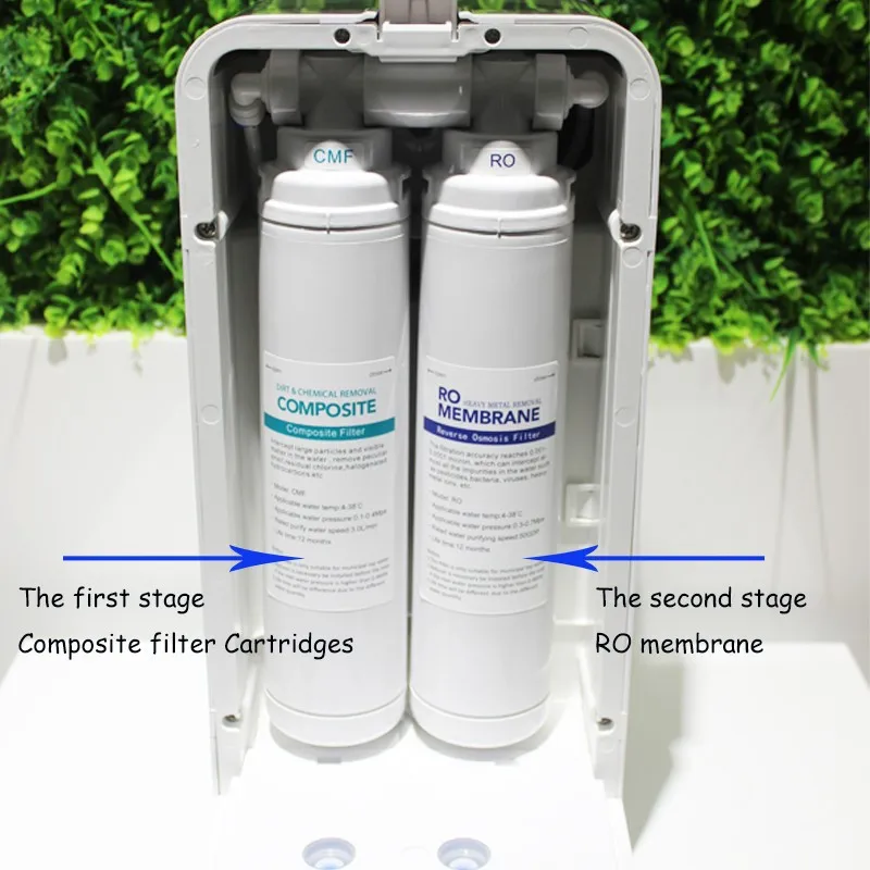 

Portable Home Drinking Reverse Osmosis RO System Machine -rich Water Ionizer EHM-839