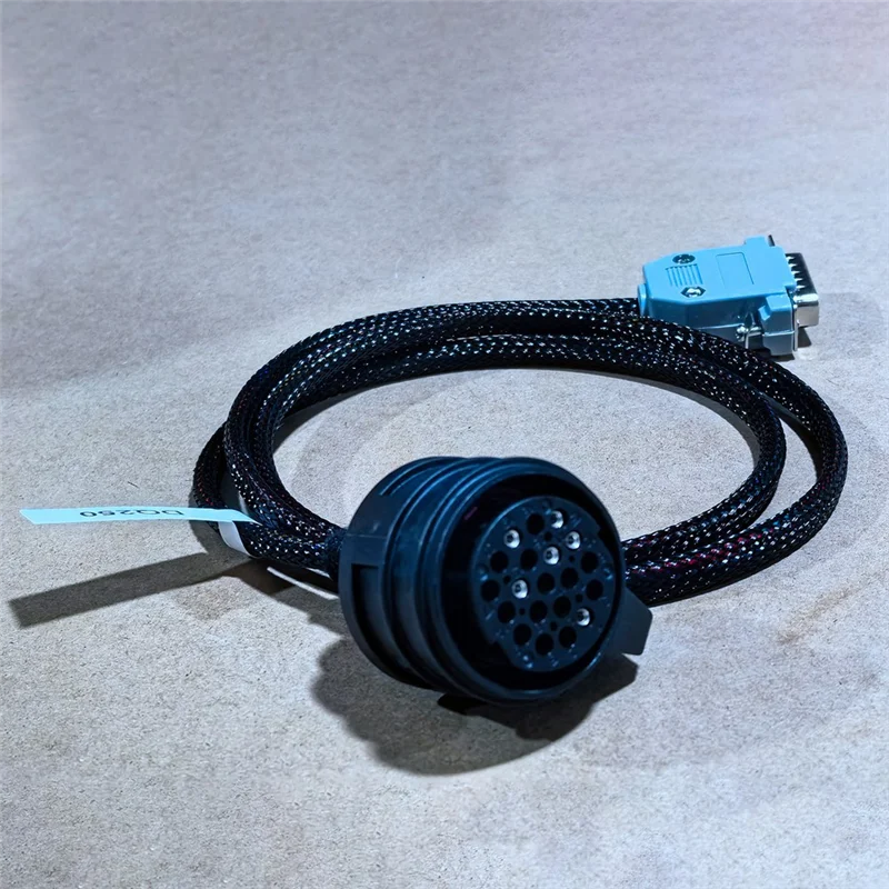 Authentic DQ250 Transmission Cable For DB15 To DQ250 Transmission Cable