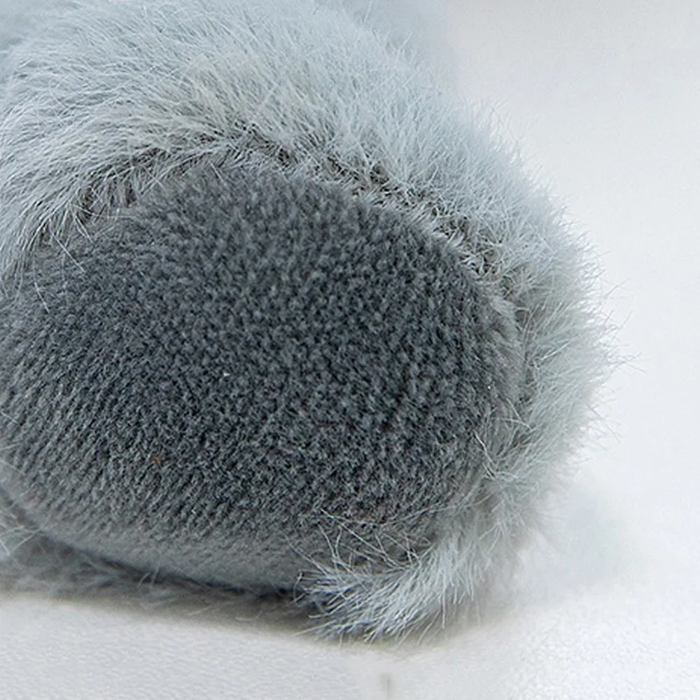 

Cute Wrist Pad Rhino Doll Pendant Animal Fluffy Rhino Plush Toy Cartoon Comfort Rhino Plush Doll Home Decor