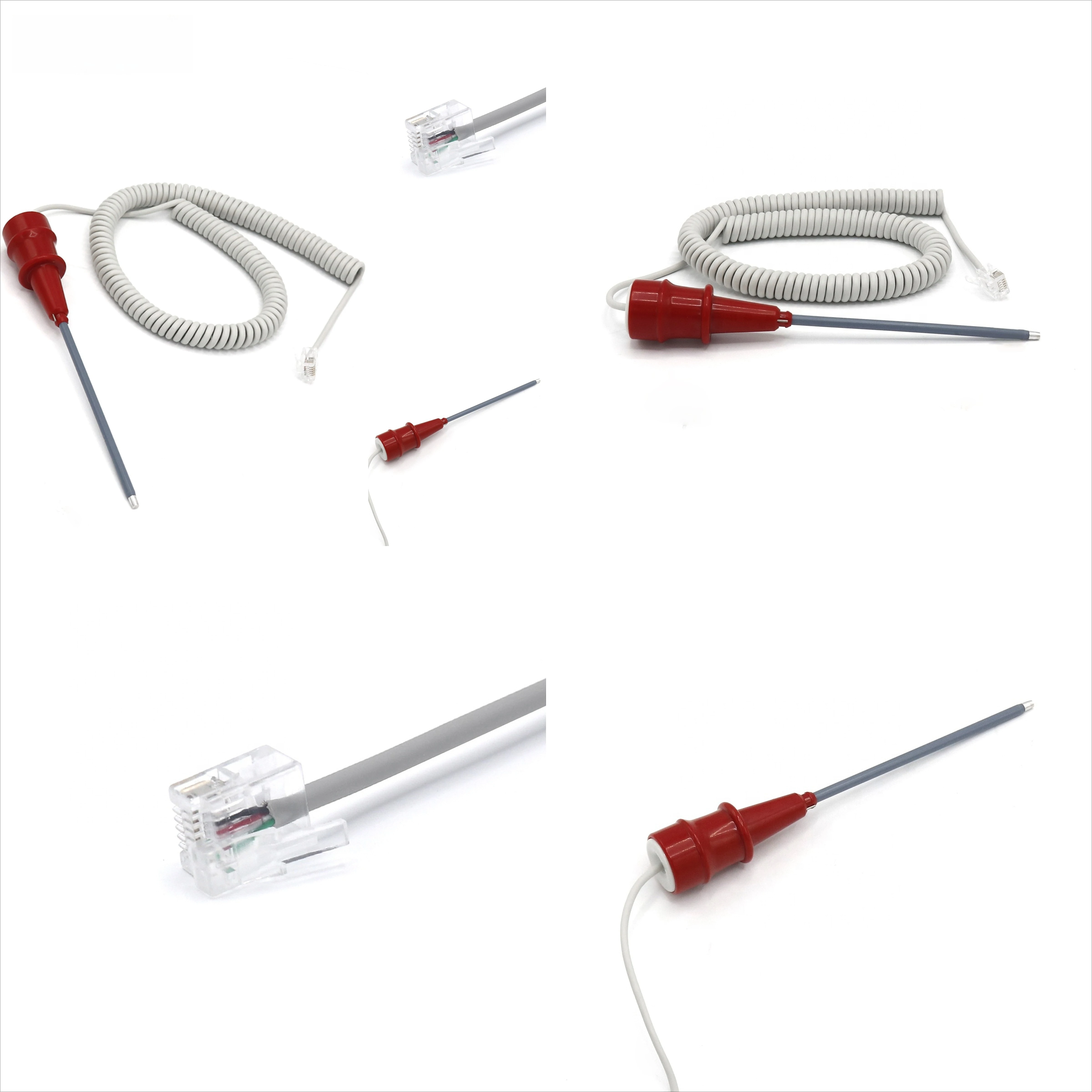 Compatible GE-Critikons Dinamaps Reusable Esophageal/Rectal Temperature Probe 2008775-001, 0.6m for Adult/Pediatric