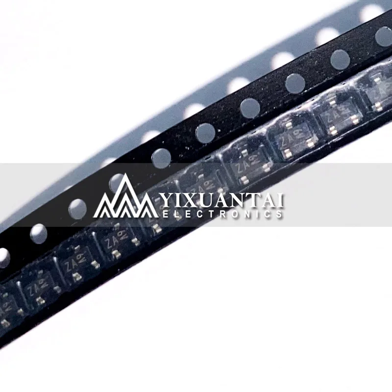50pcs/lot 1S2835-T1B  A3    1S2838-T1B   A6    2N3906S-RTK/P   ZA    2N7002A-7 SOT23  Original in stock